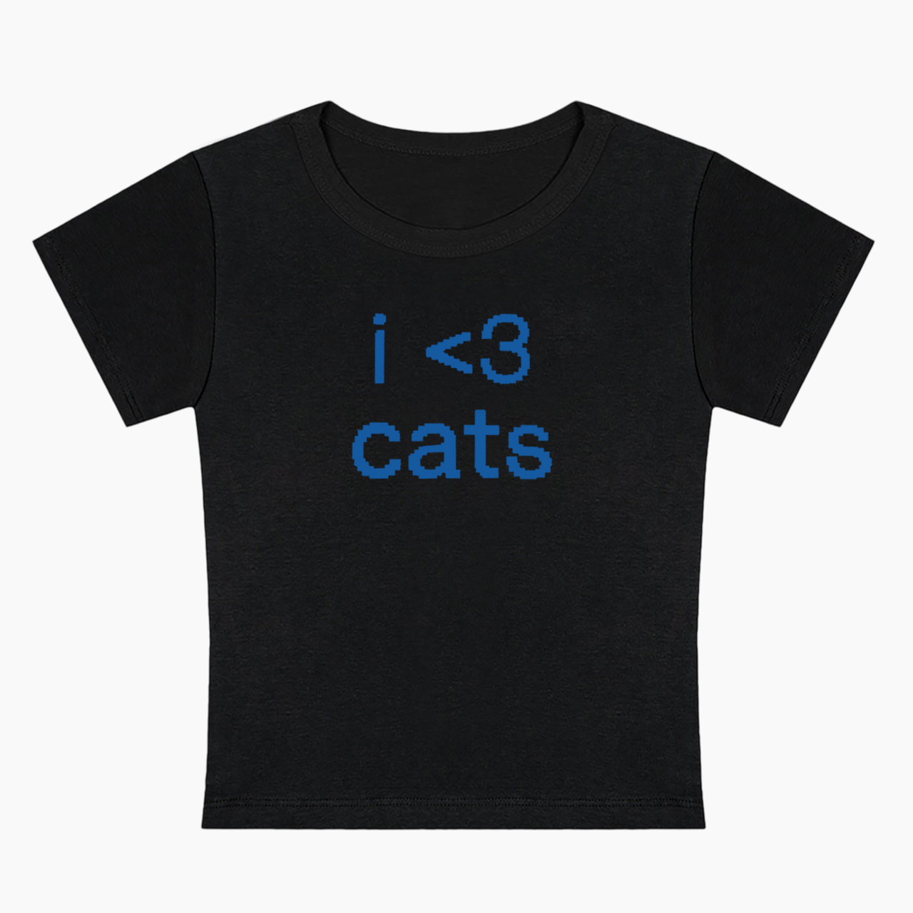 I Love Cats Cat Lover Baby Tee