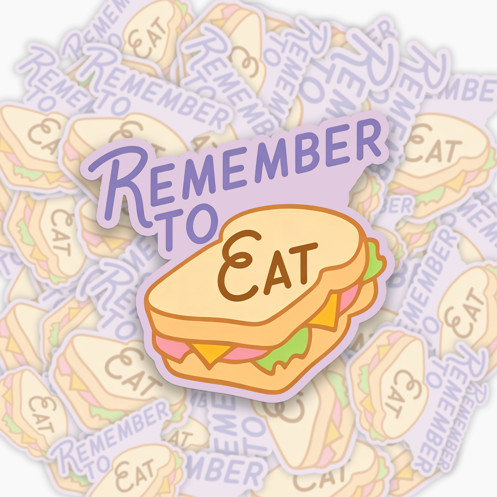 Jellypine Mental Health Self Care Sticker Of 10
