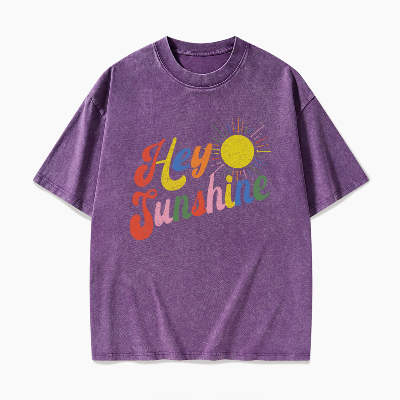 Hey Sunshine Washed Tees
