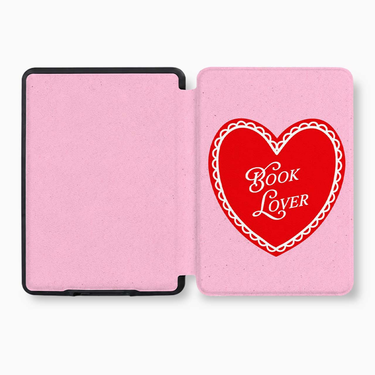 Pink Book Lover Kindle Case