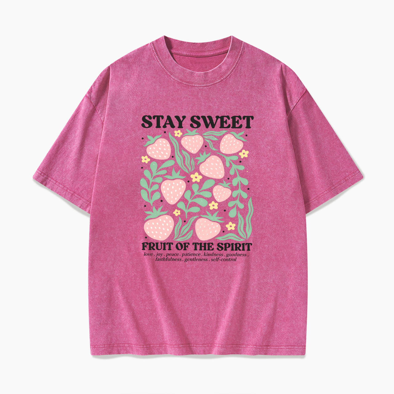 Fruits Of The Spirit Washed Tees
