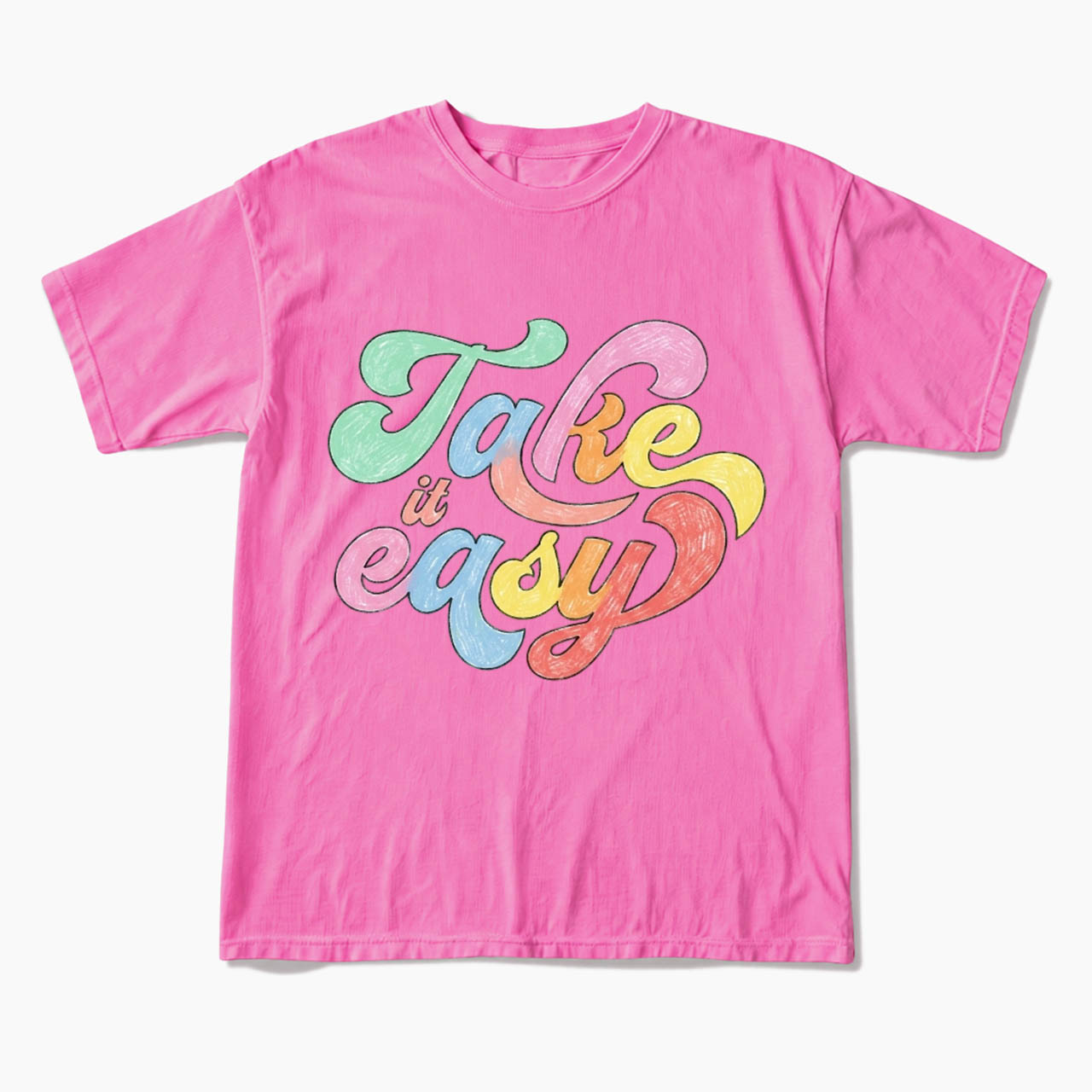 Take It Easy T Shirts
