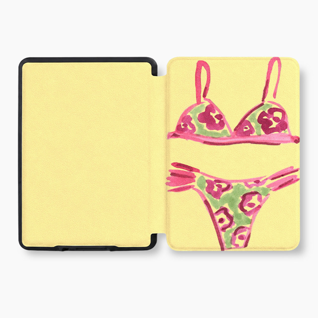 Floral Bikini Summer Kindle Case