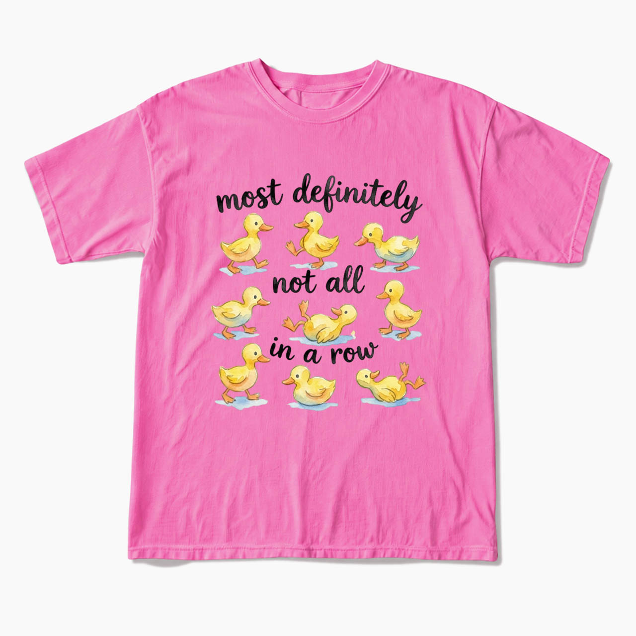 Not In A Row T Shirts