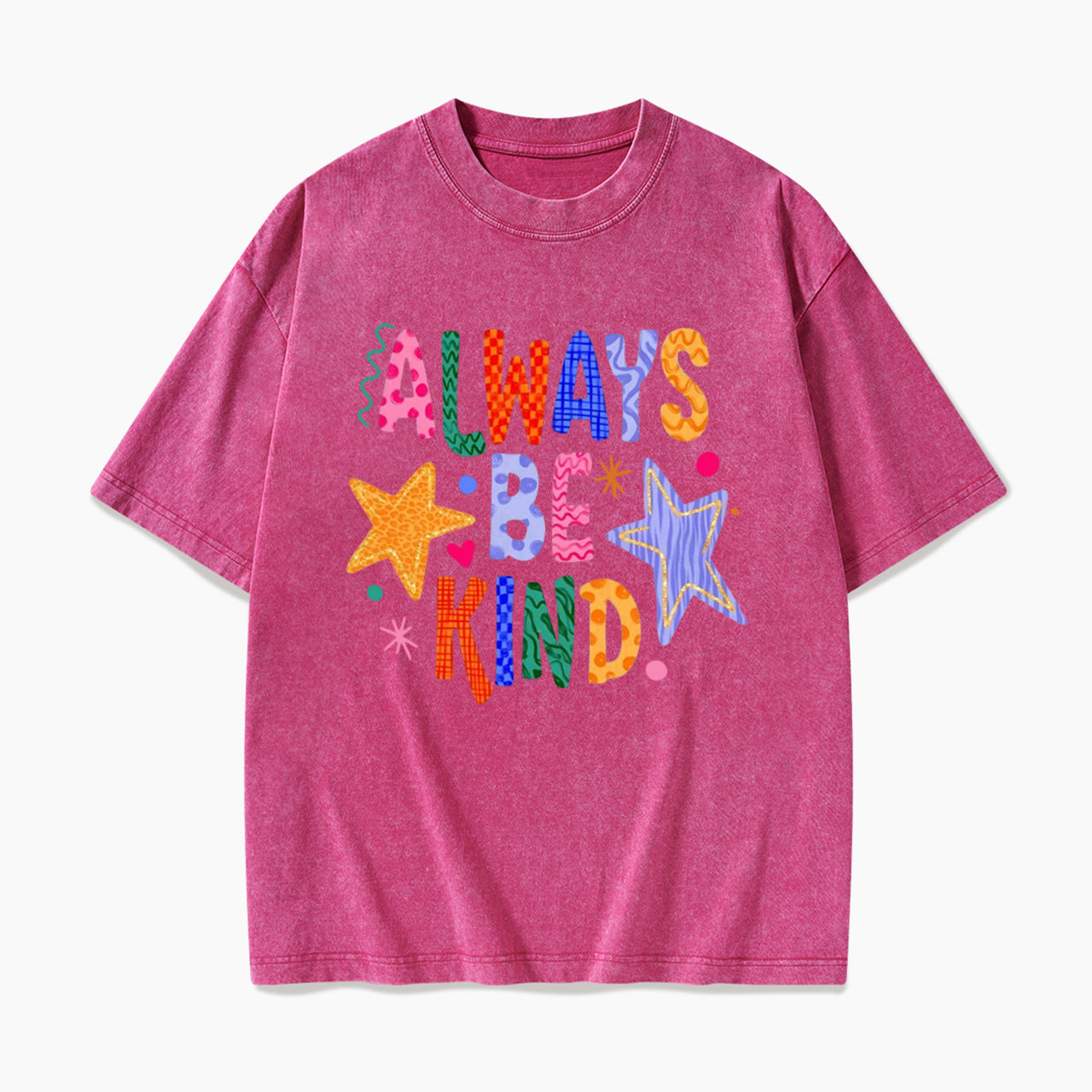 Always Be Kind Washed Tees