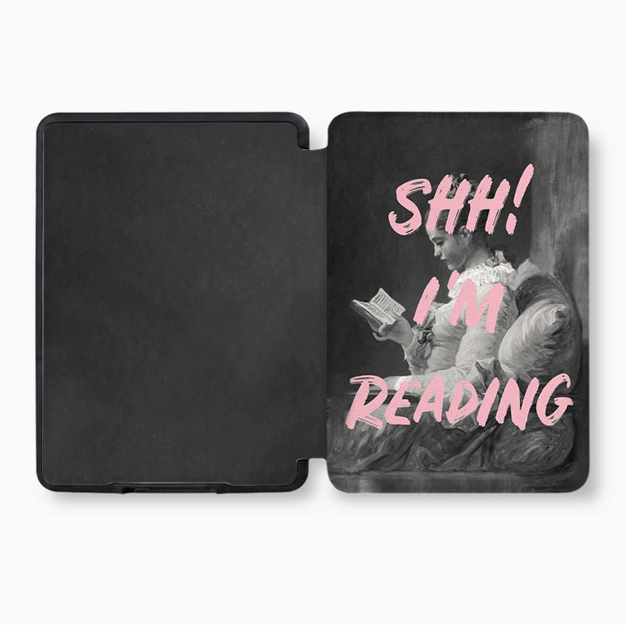 SHH I am Reading Kindle Case