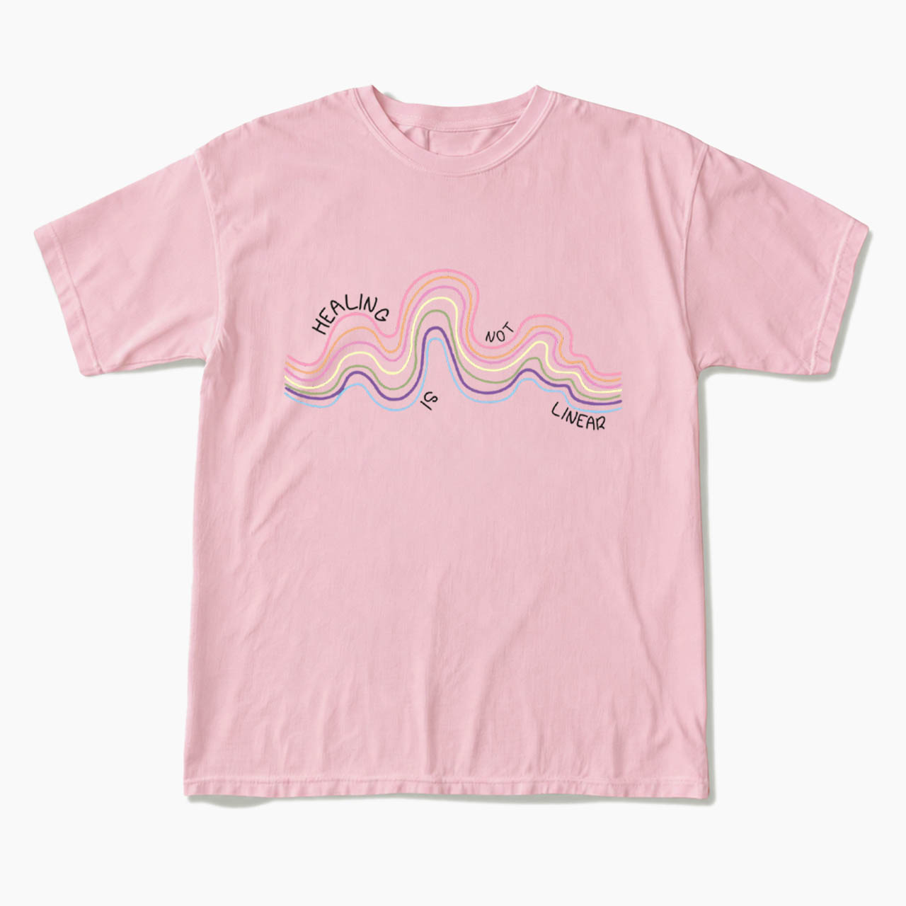 Healing Is Not Linear T Shirts