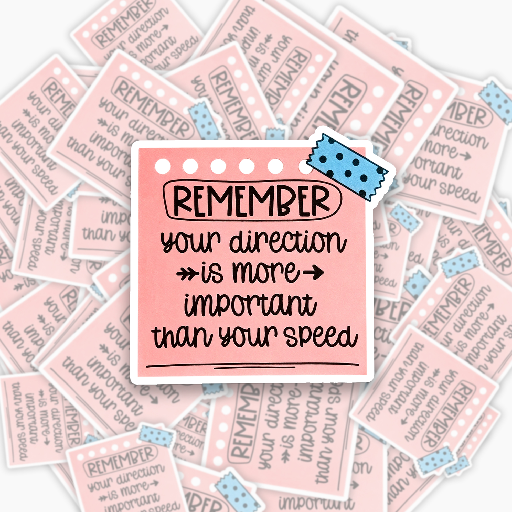 Jellypine Positive Affirmation Sticker Of 10