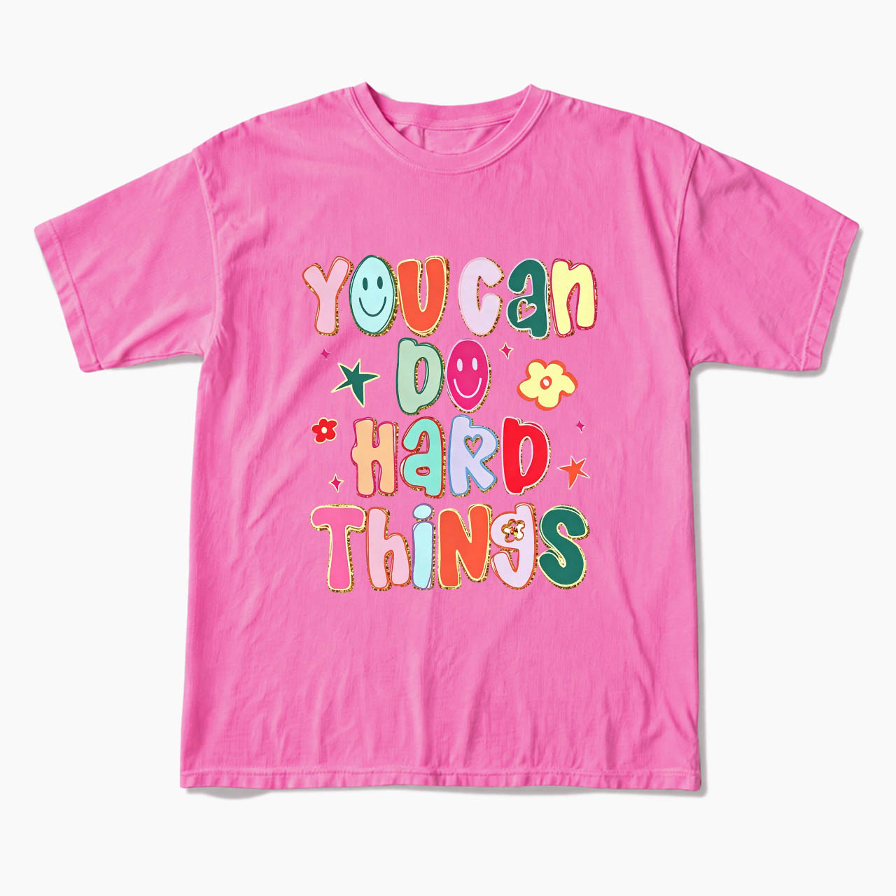 You Can Do Hard Things T Shirts
