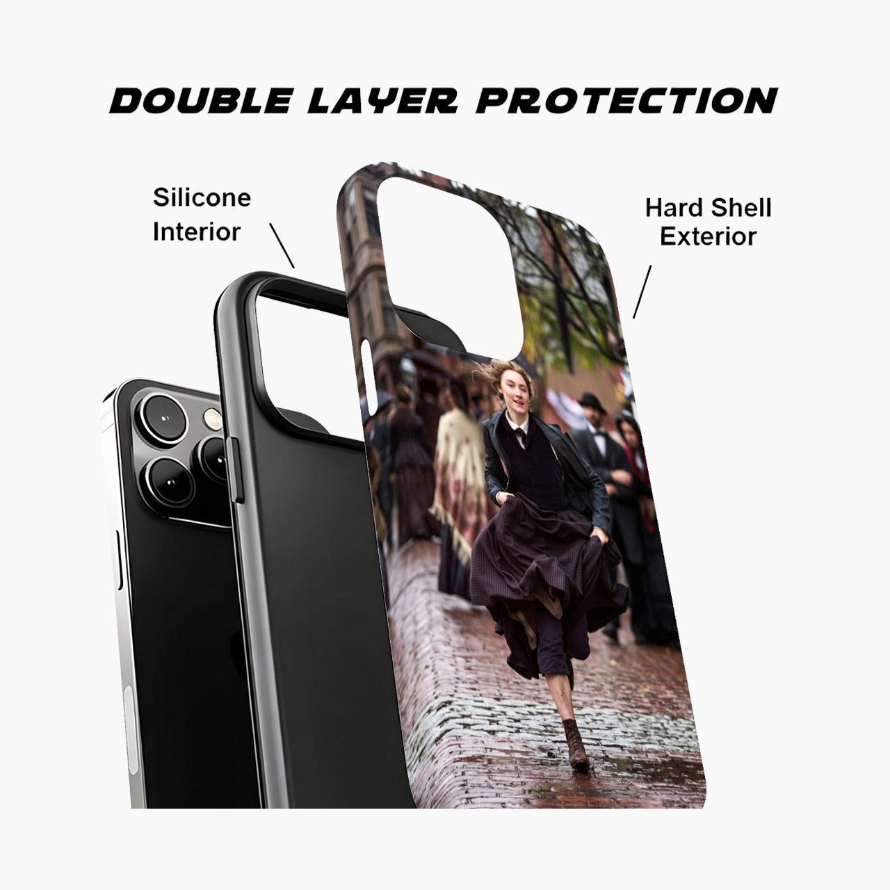 Run Toward Freedom Phone Case