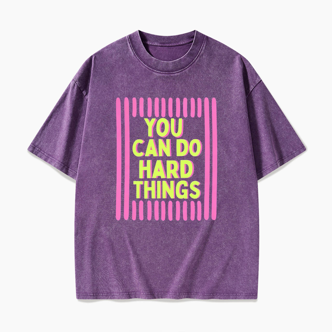 You Can Do Hard Things Washed Tees