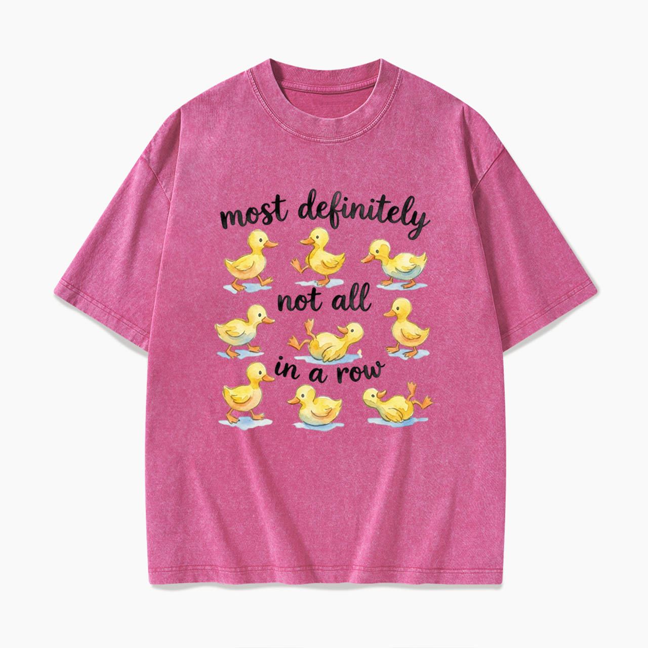 Not In A Row Washed Tees
