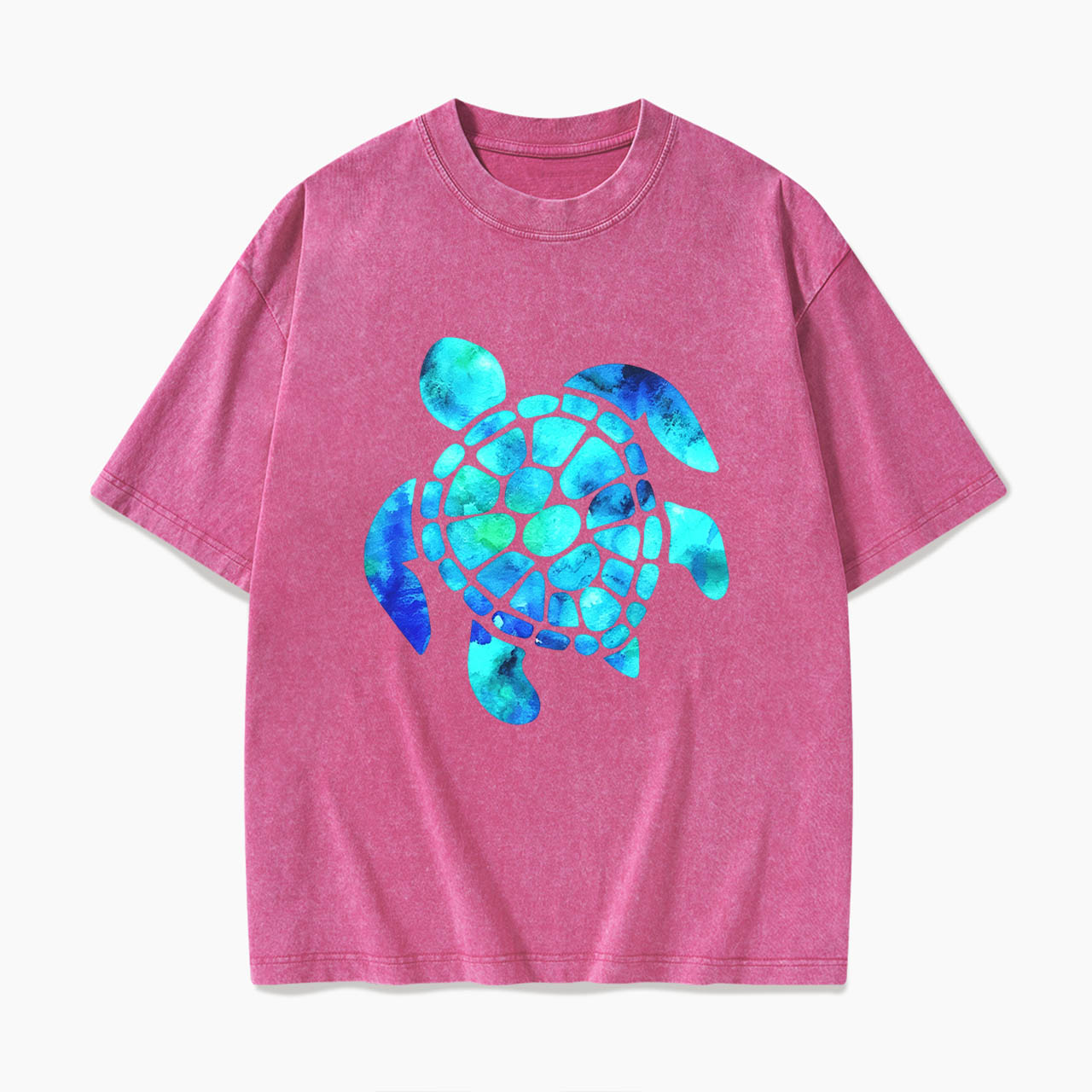 Sea Turtle Washed Tees
