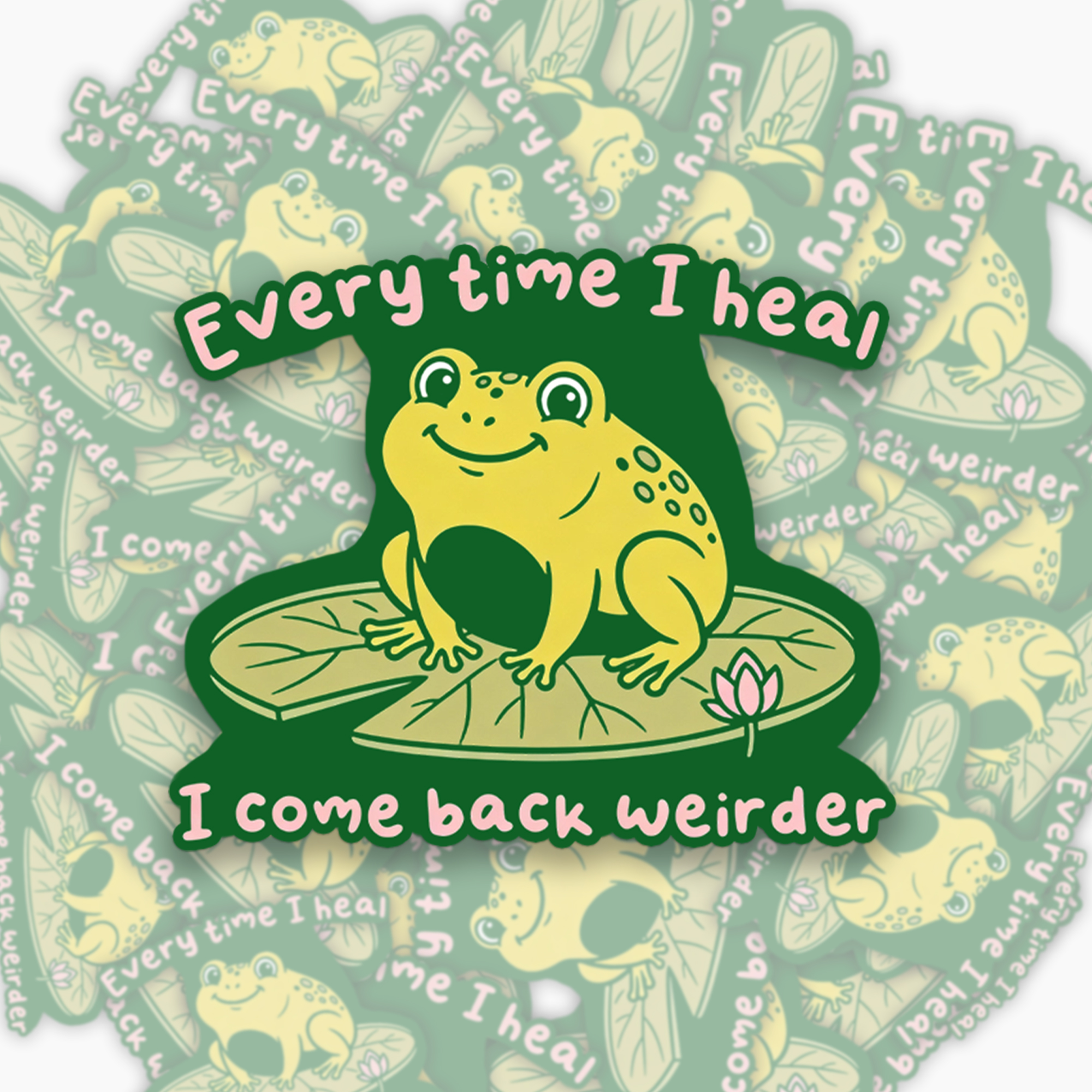 Jellypine Whimsy And Chaos Sticker Of 10