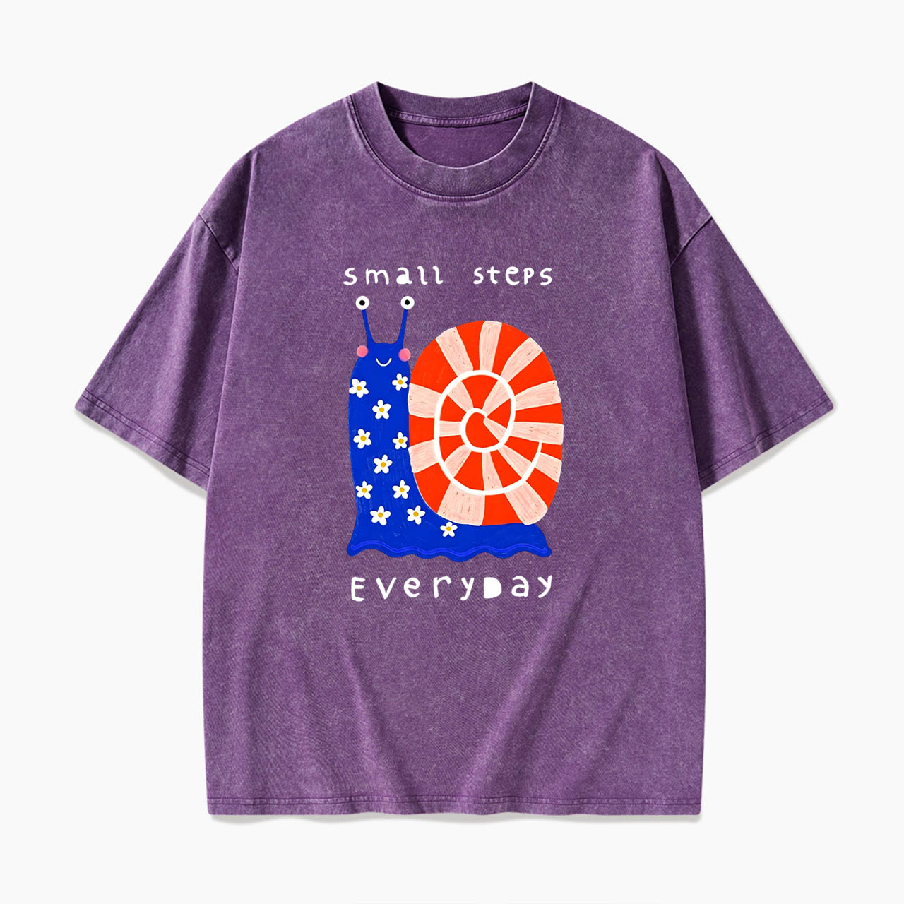 Small Steps Washed Tees