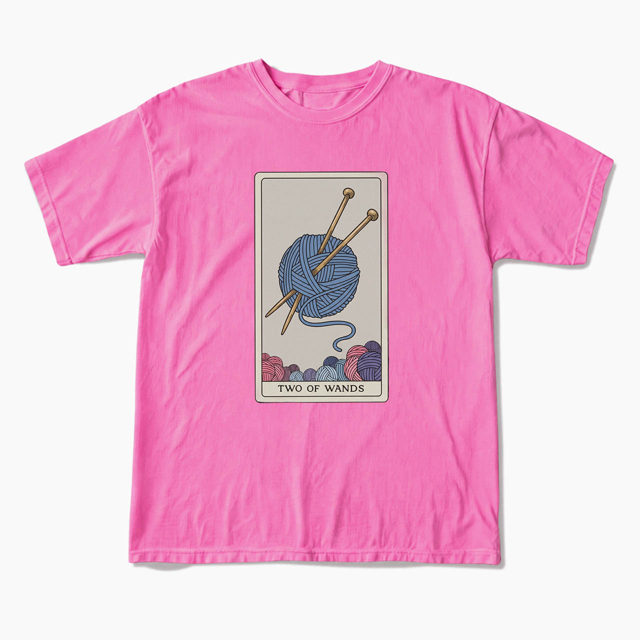 Two of Wands Tarot Card T Shirts