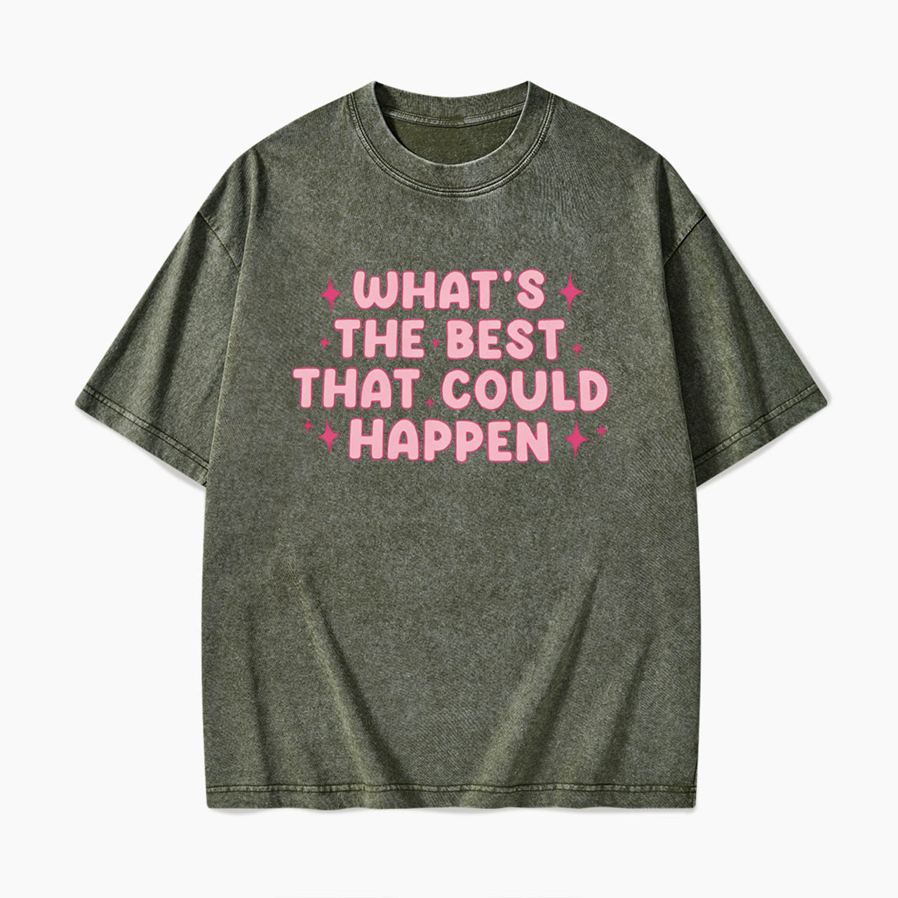 What is the Best That Could Happen Washed Tees