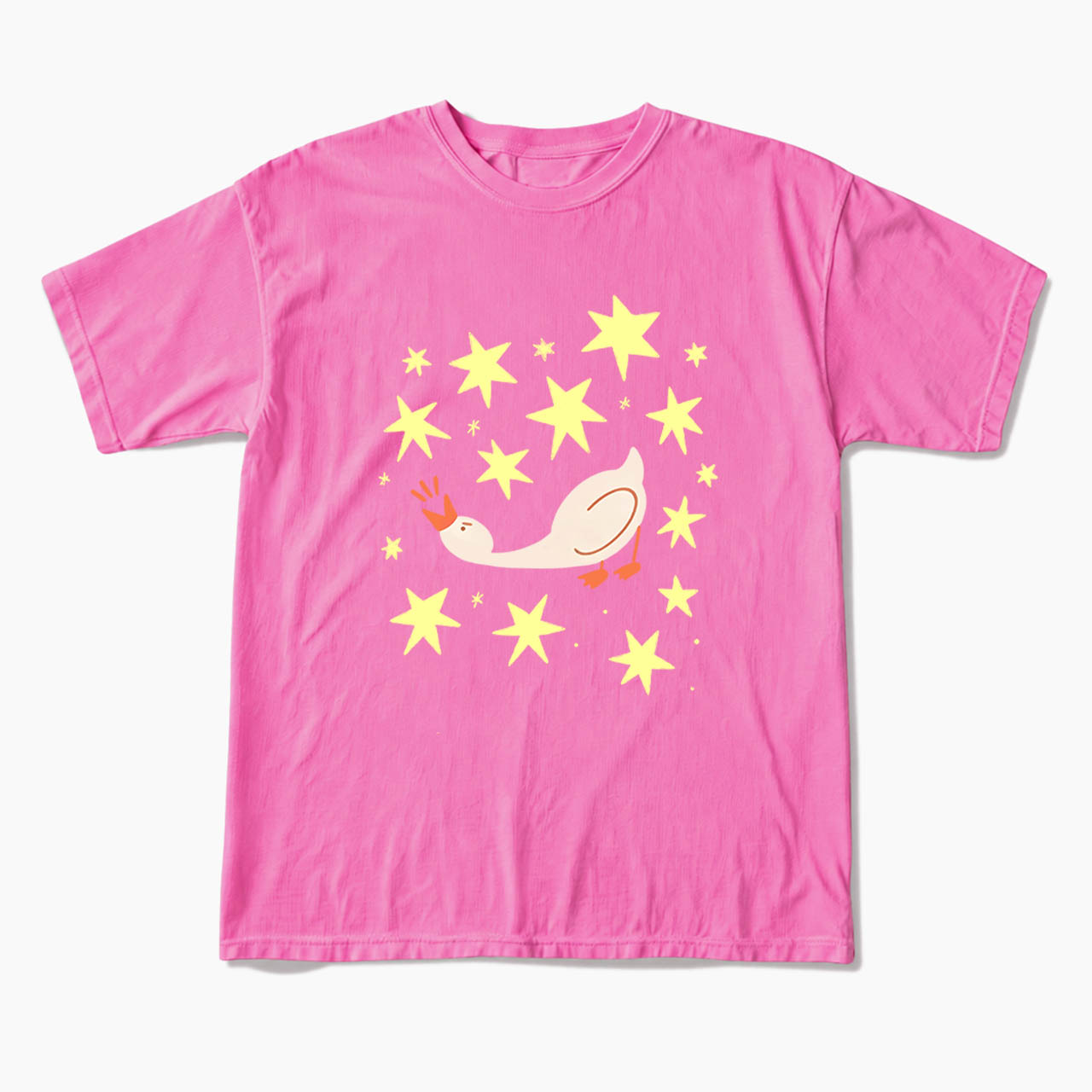 Cute Angry Goose T Shirts