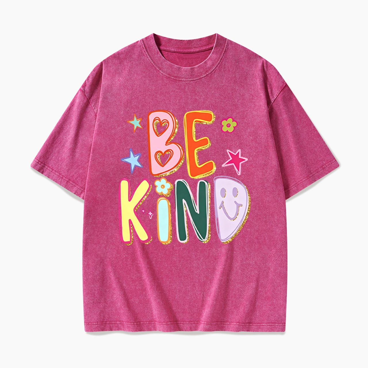 Be Kind Washed Tees