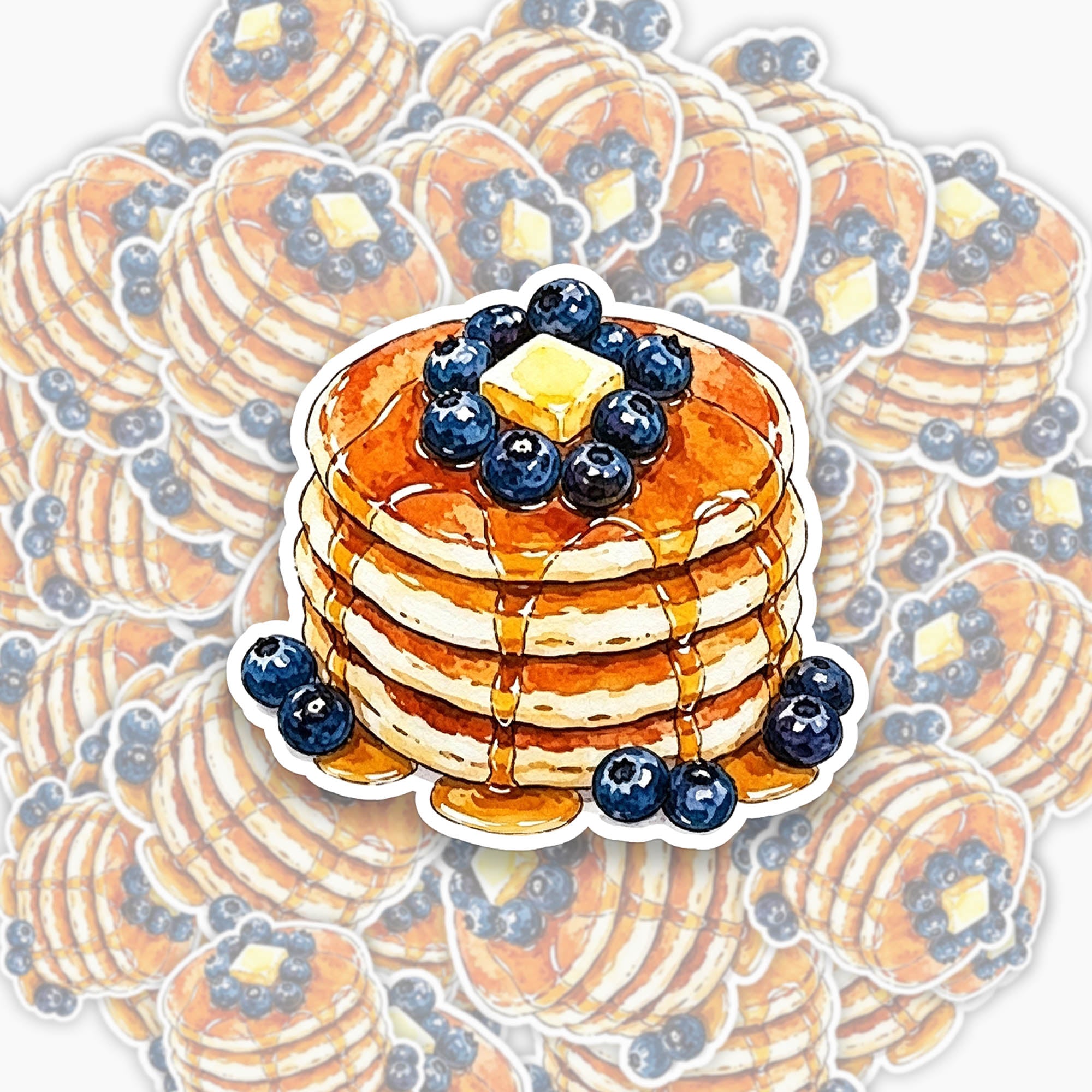 Jellypine Food Lifestyle Sticker Of 17