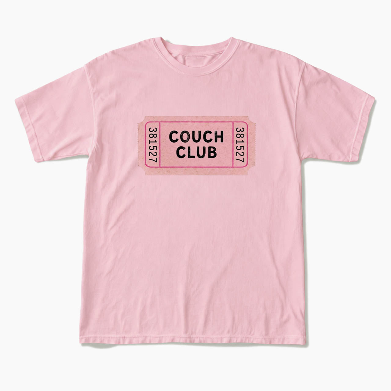 Couch Club Ticket T Shirts