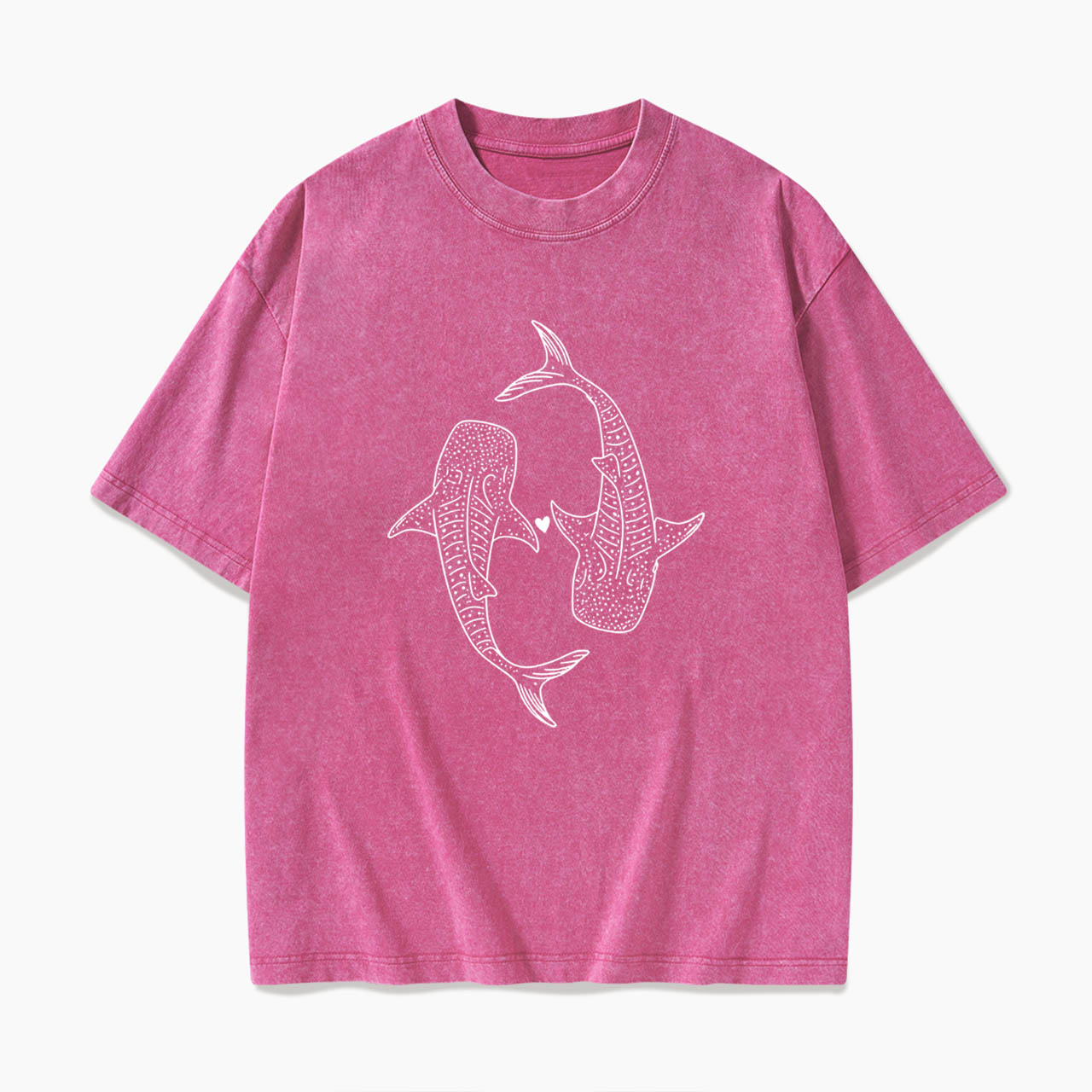 Whale Shark Washed Tees