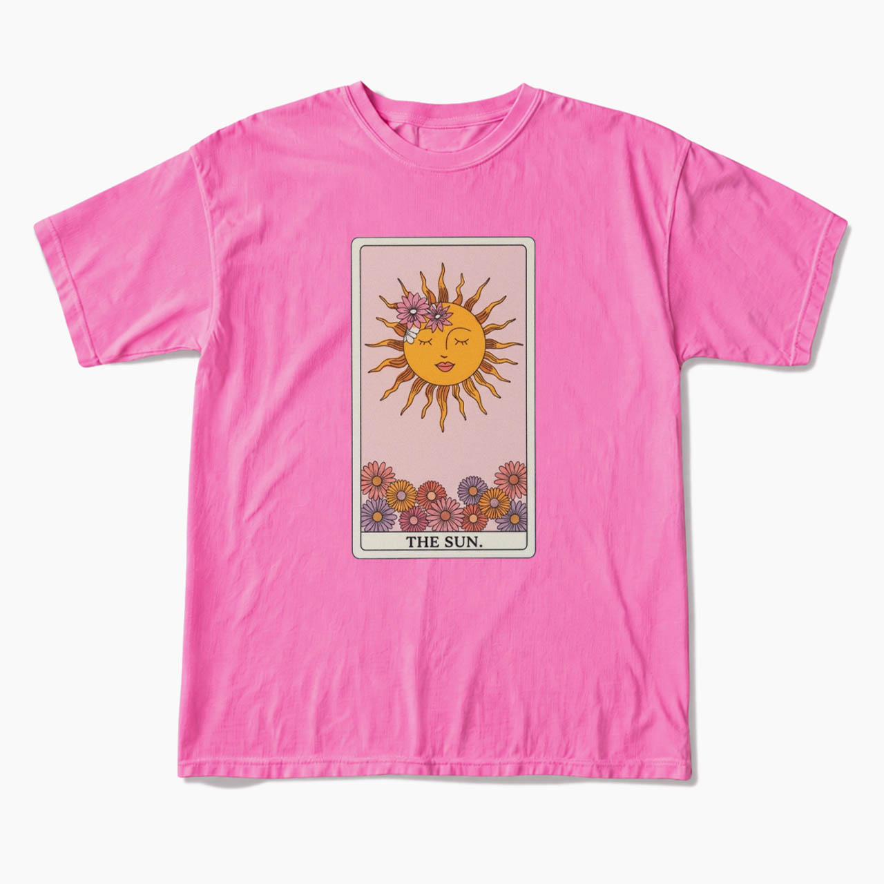 The SUN Tarot Card T Shirts