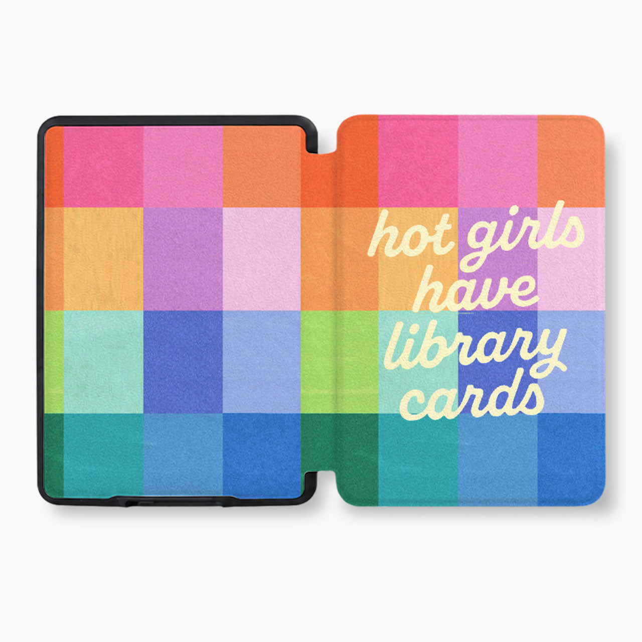 Hot Girls Have Library Cards Kindle Case