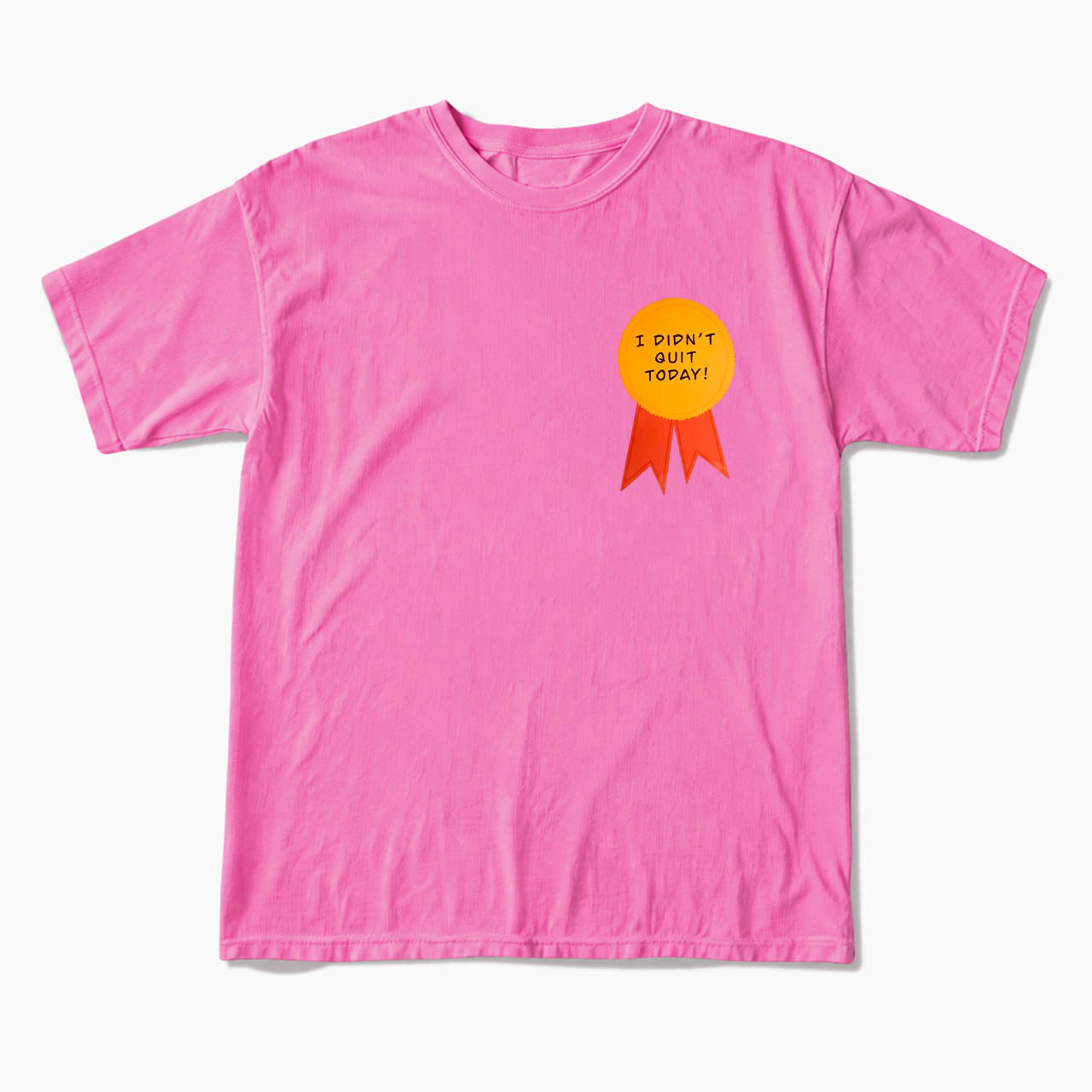 I Did Not Quit Today T Shirts