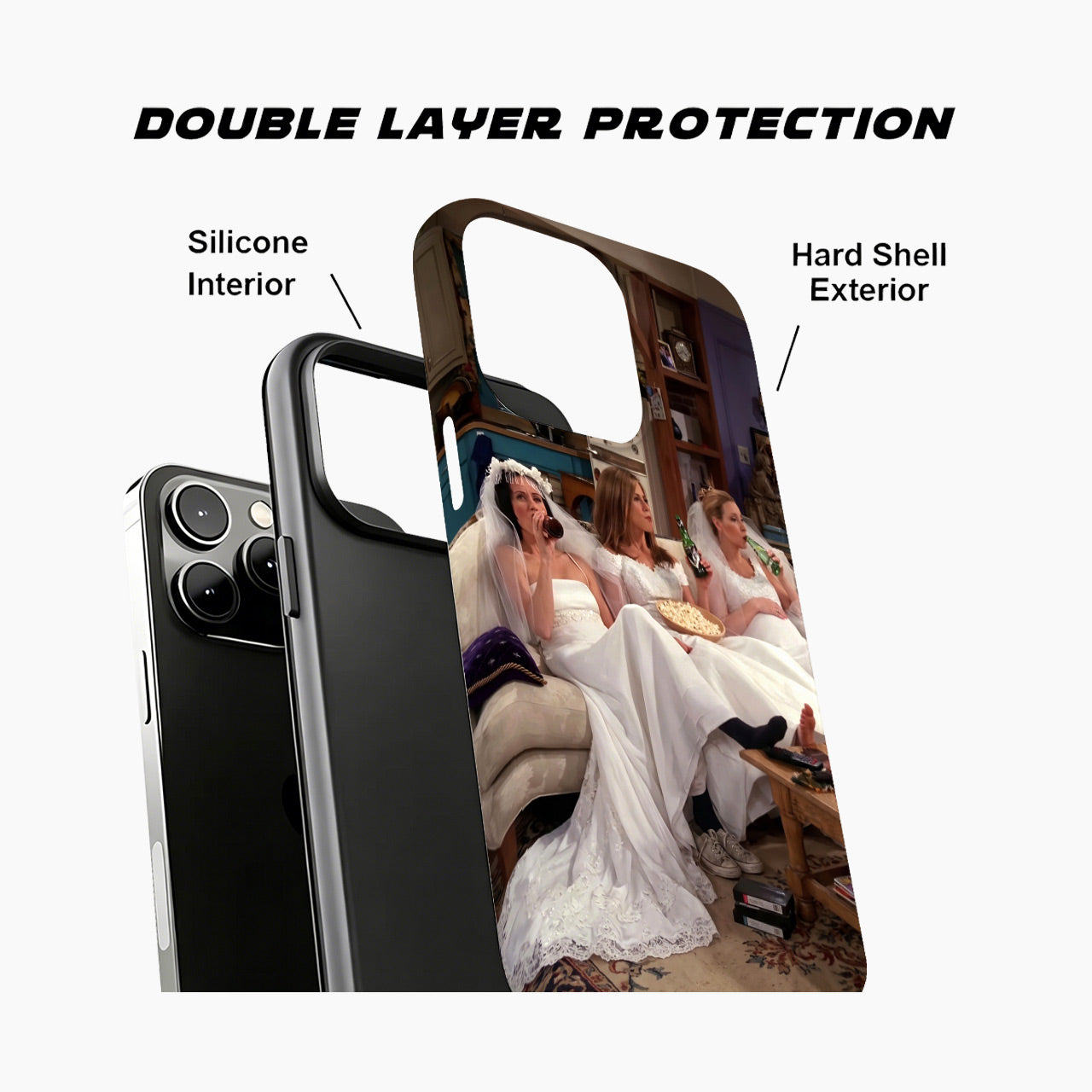 Bridal Besties Couch Night Phone Case