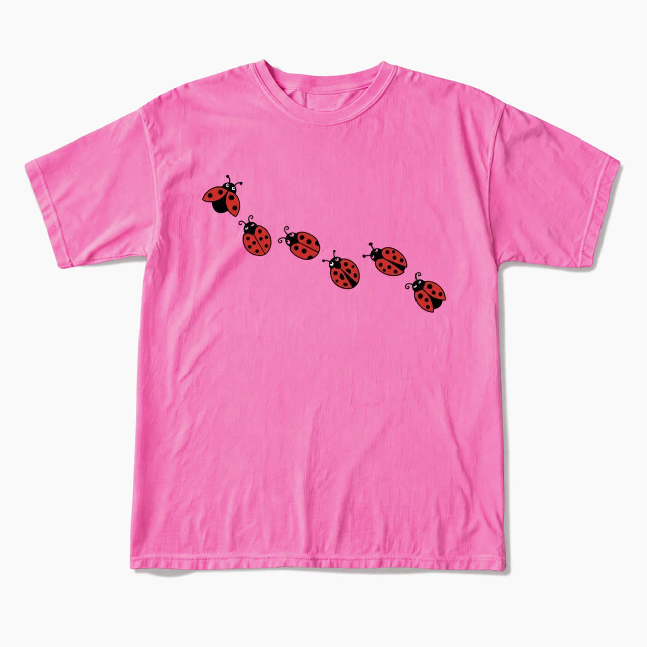 Minimalist Ladybug T Shirts