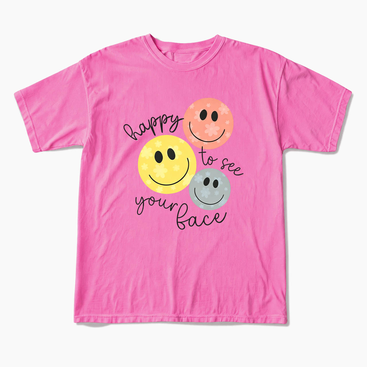 Happy To See You T Shirts