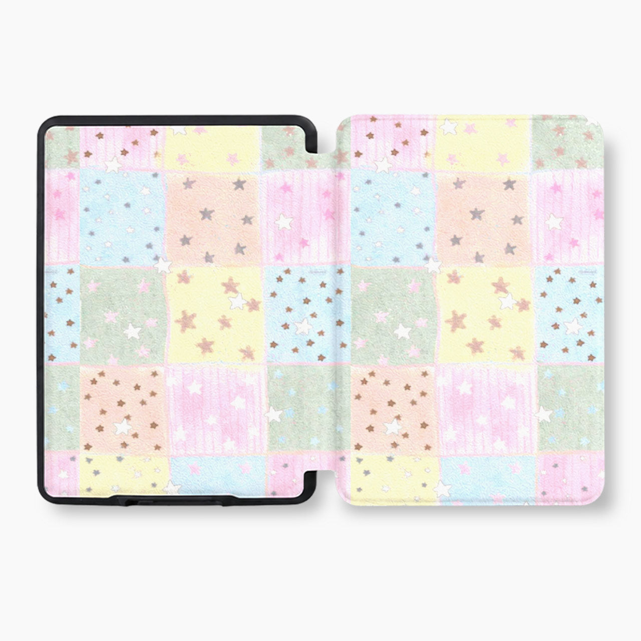 Pastel Stardust Kindle Case