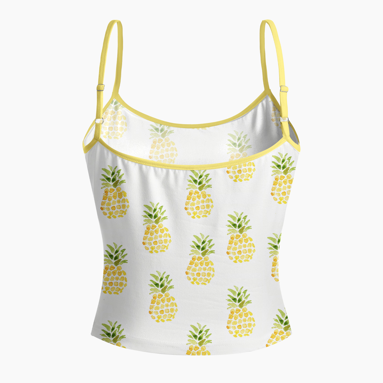 Pineapple Spaghetti Strap Top