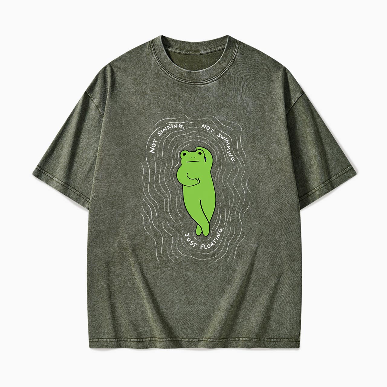 Just Floating Washed Tees