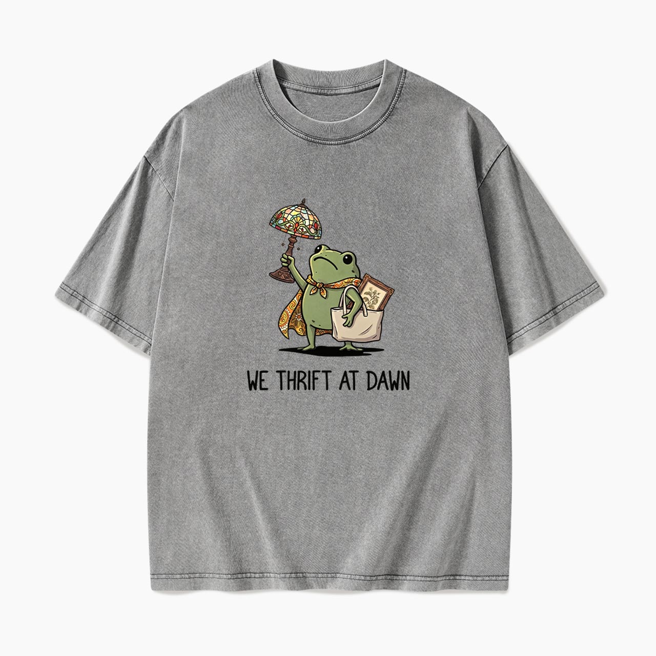 We Thrift At Dawn Washed Tees