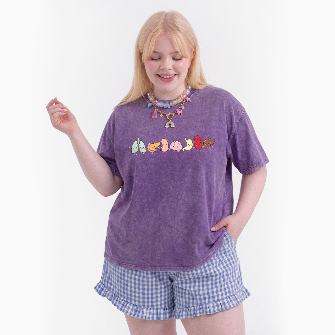 Organ Friends Washed Tees