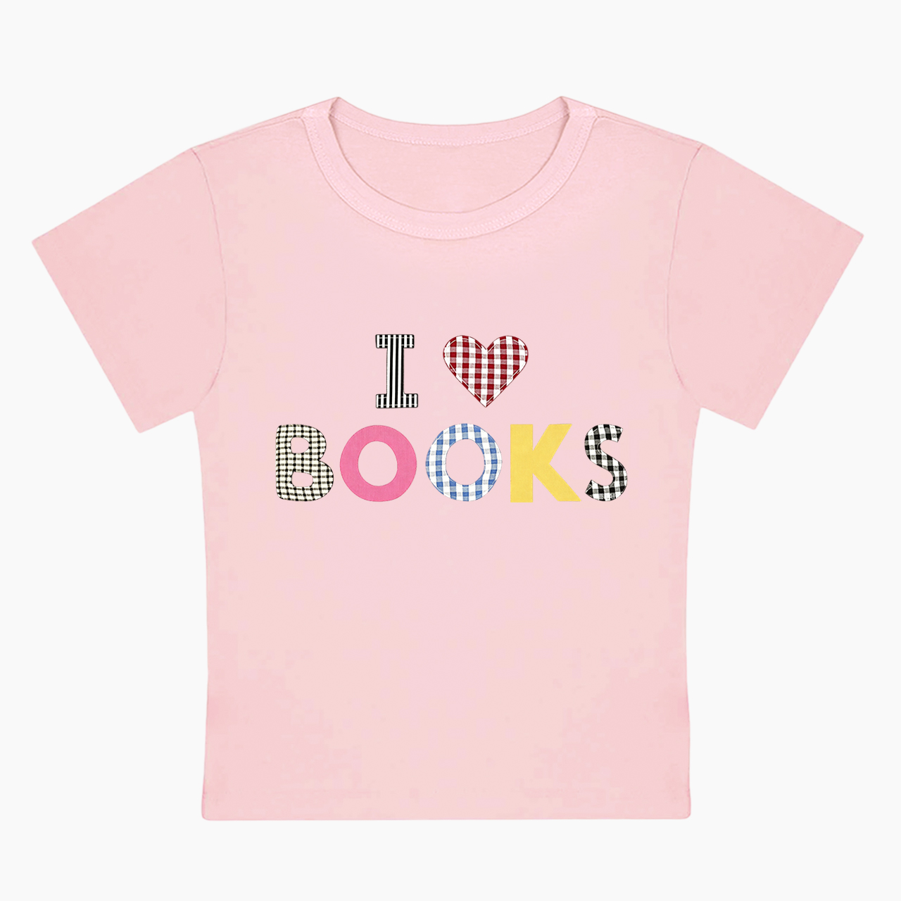 I Love Books Baby Tee
