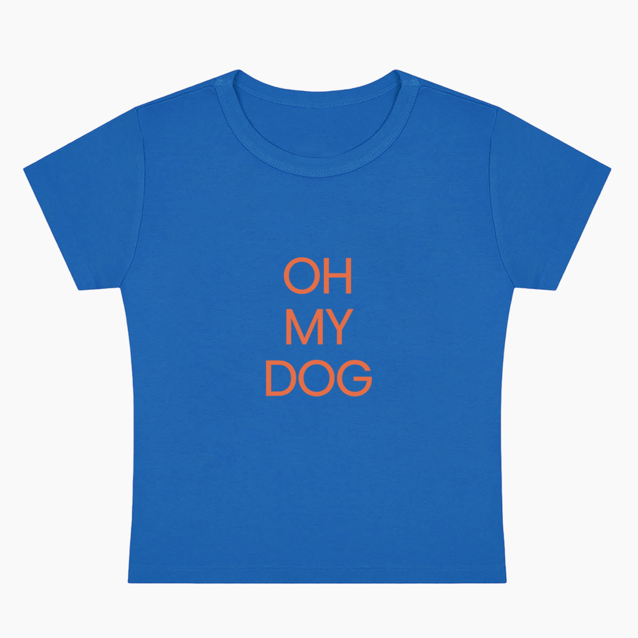 Oh My Dog Baby Tee