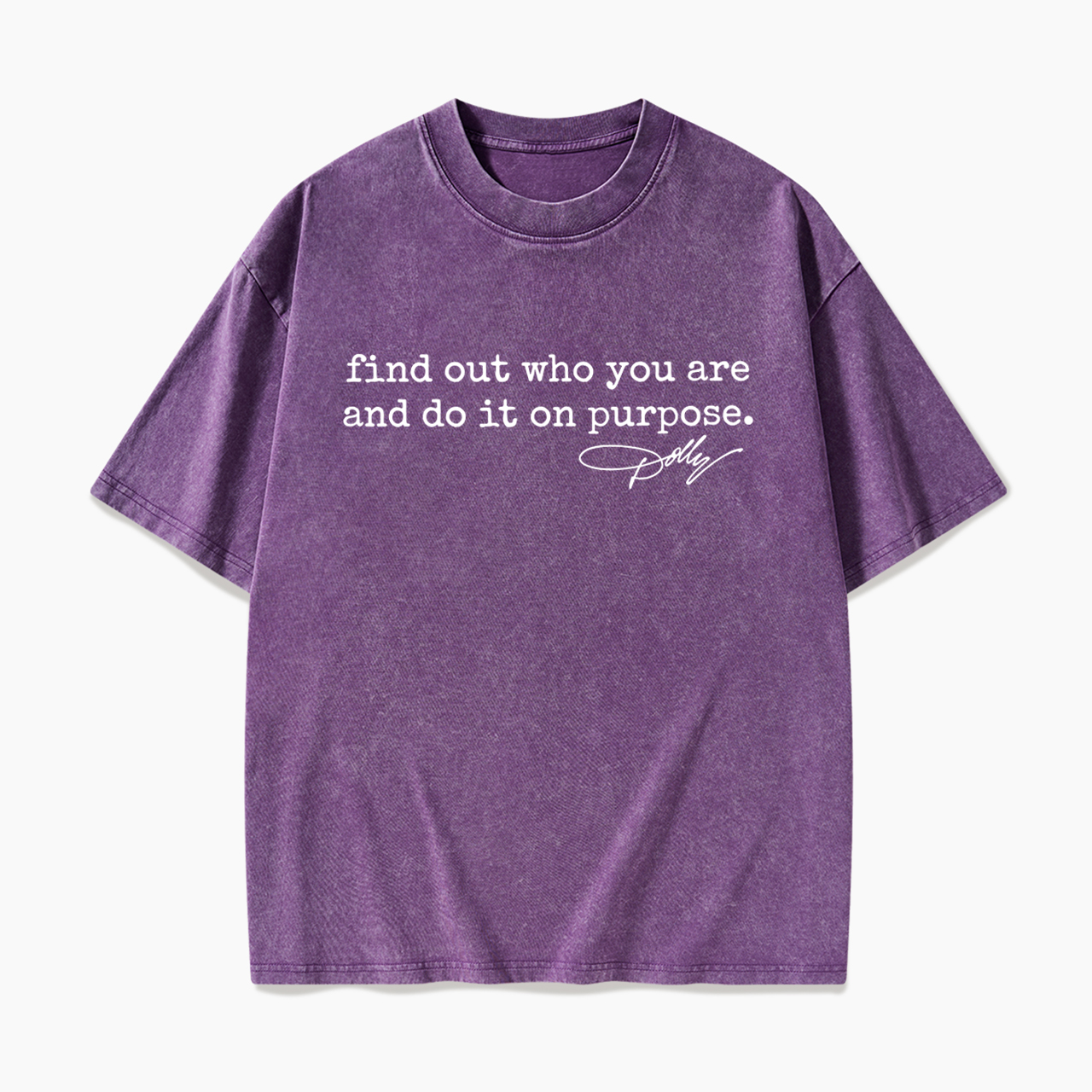 Find Out Who You Are Washed Tees