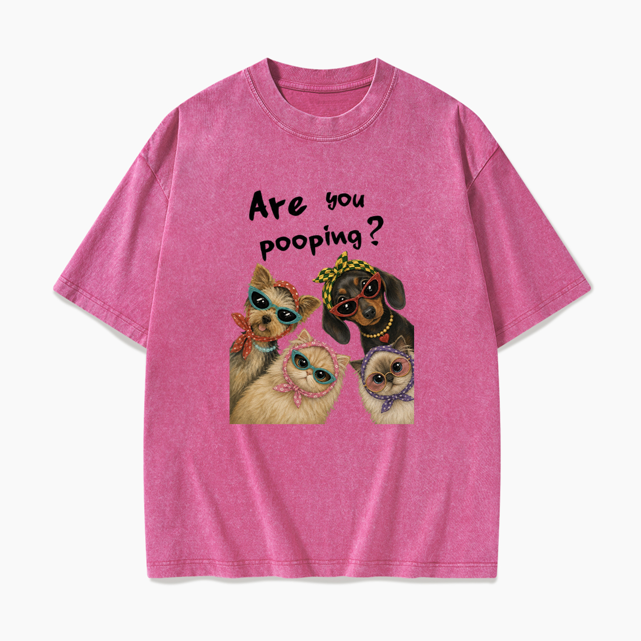 Are You Pooping Washed Tees