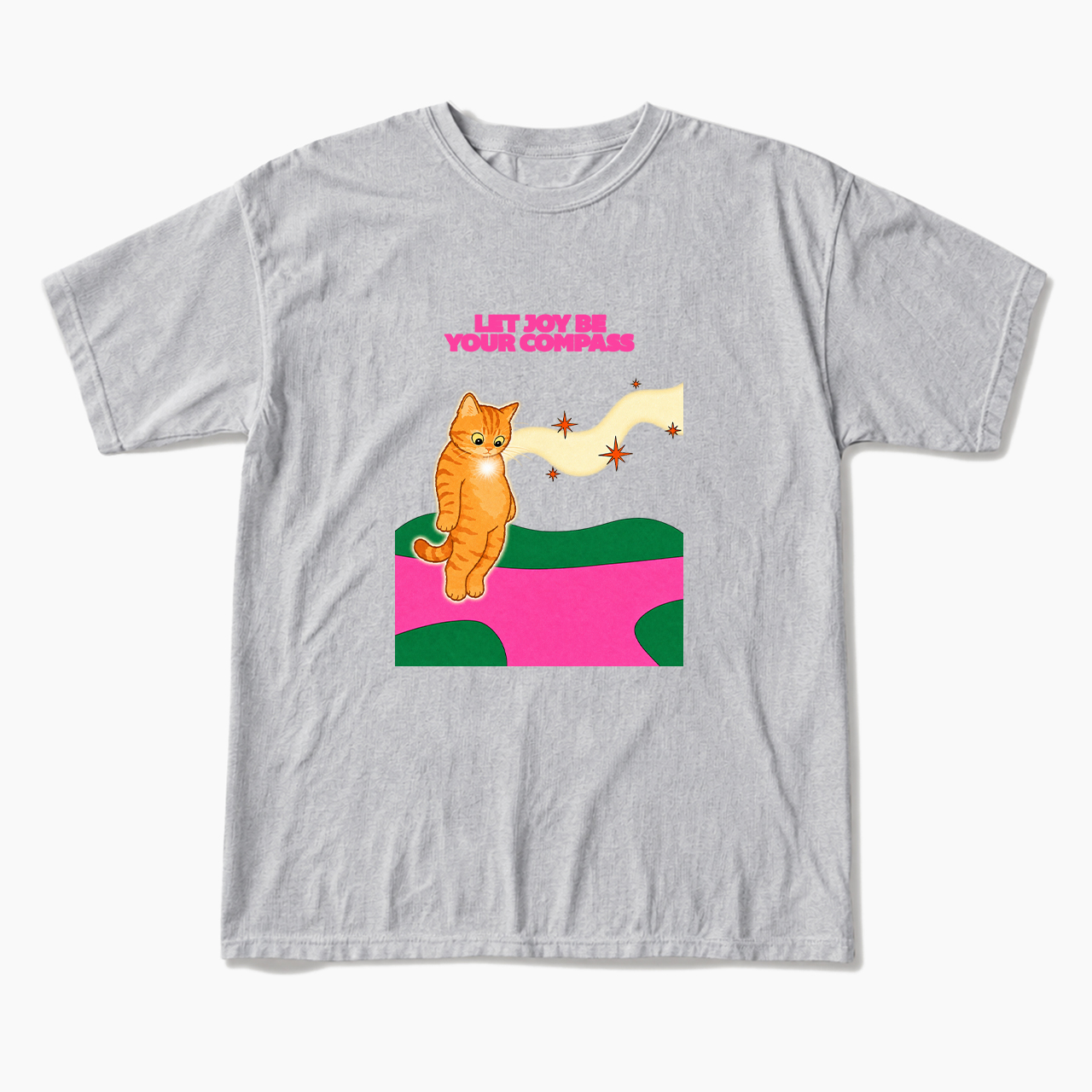 Let Joy Be Your Compass T Shirts
