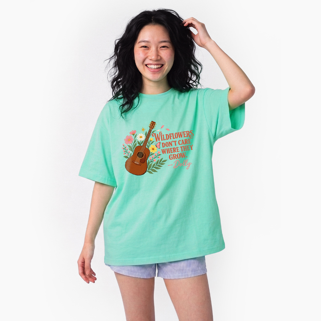 Wildflowers Country Music T Shirts