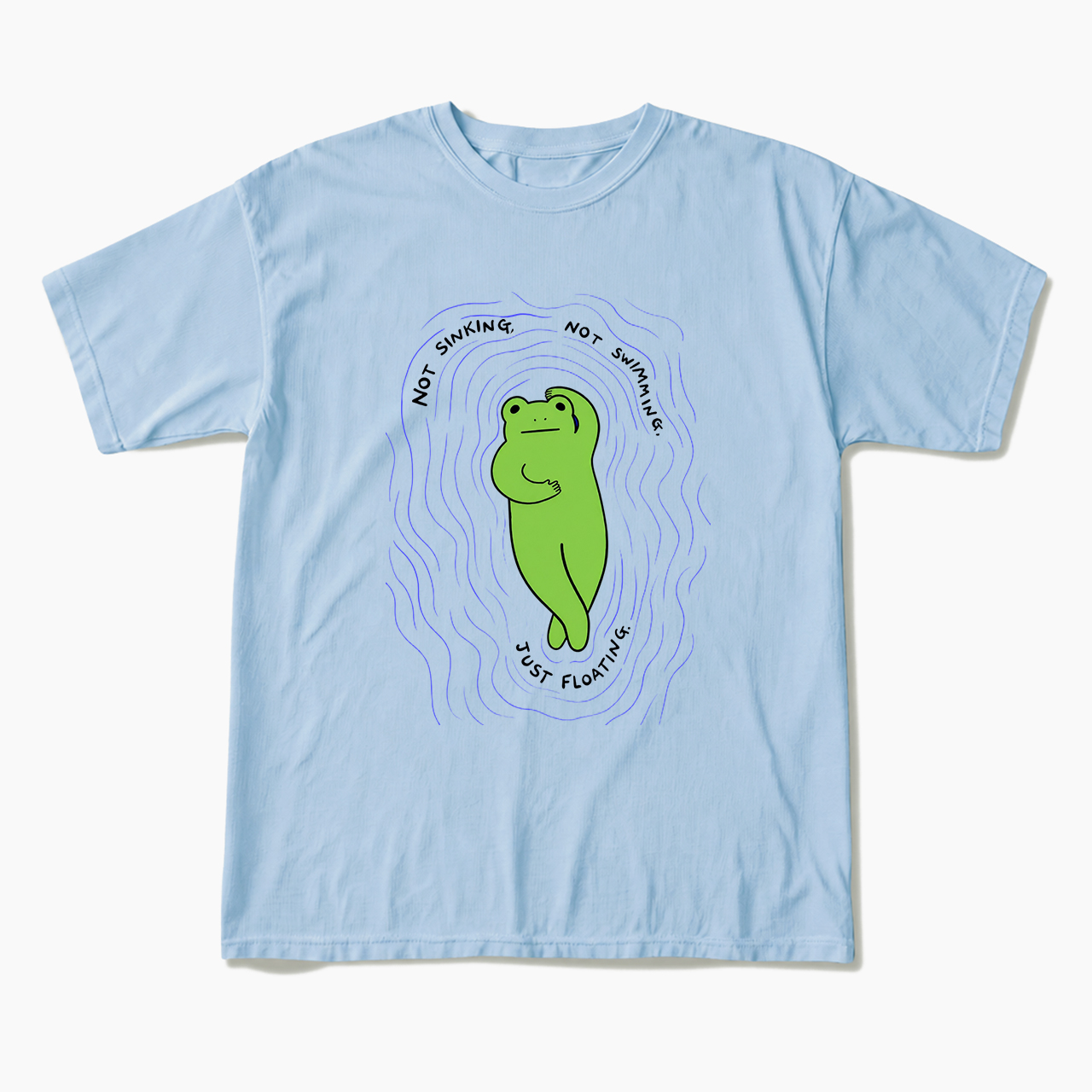 Just Floating T Shirts