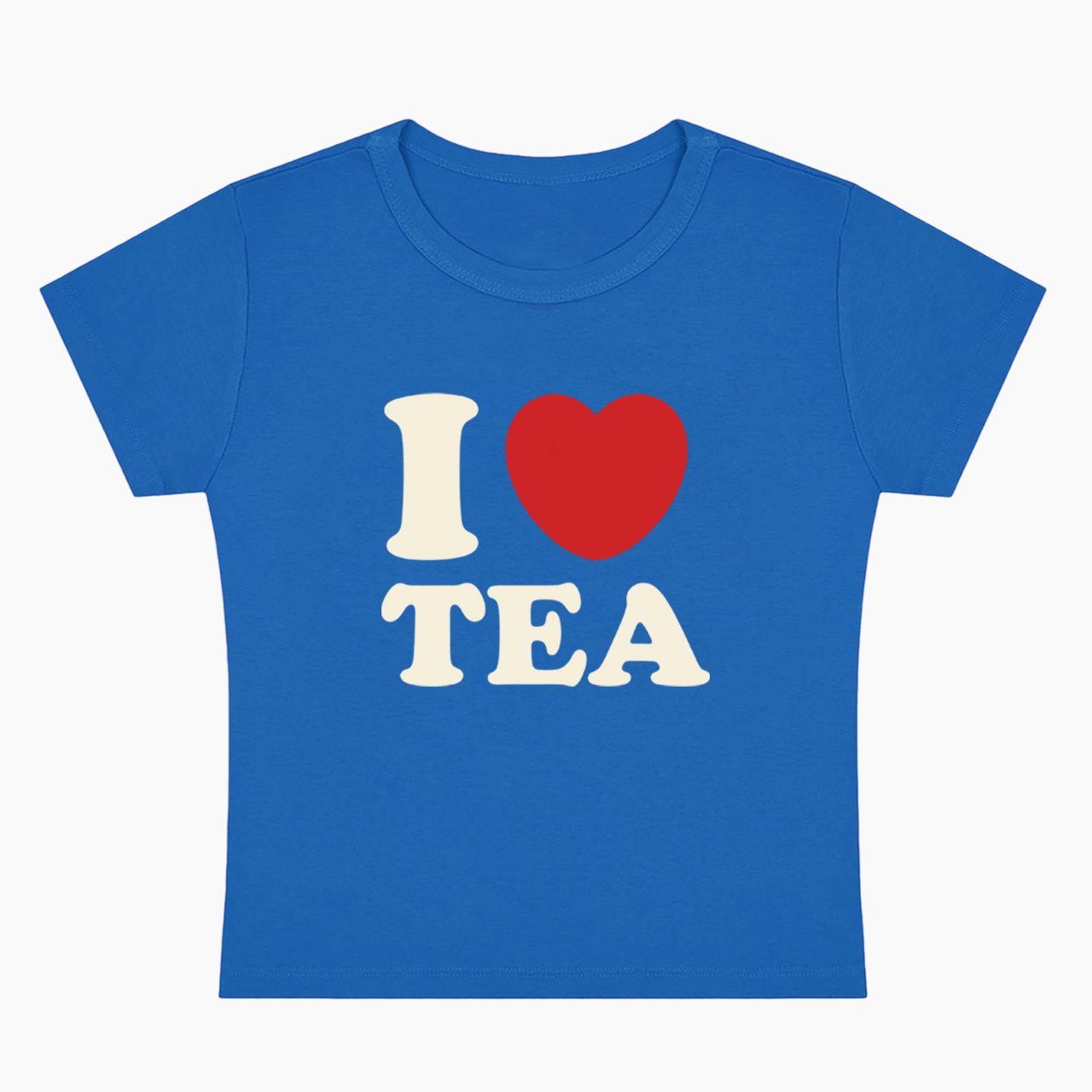 I Love TEA Baby Tee