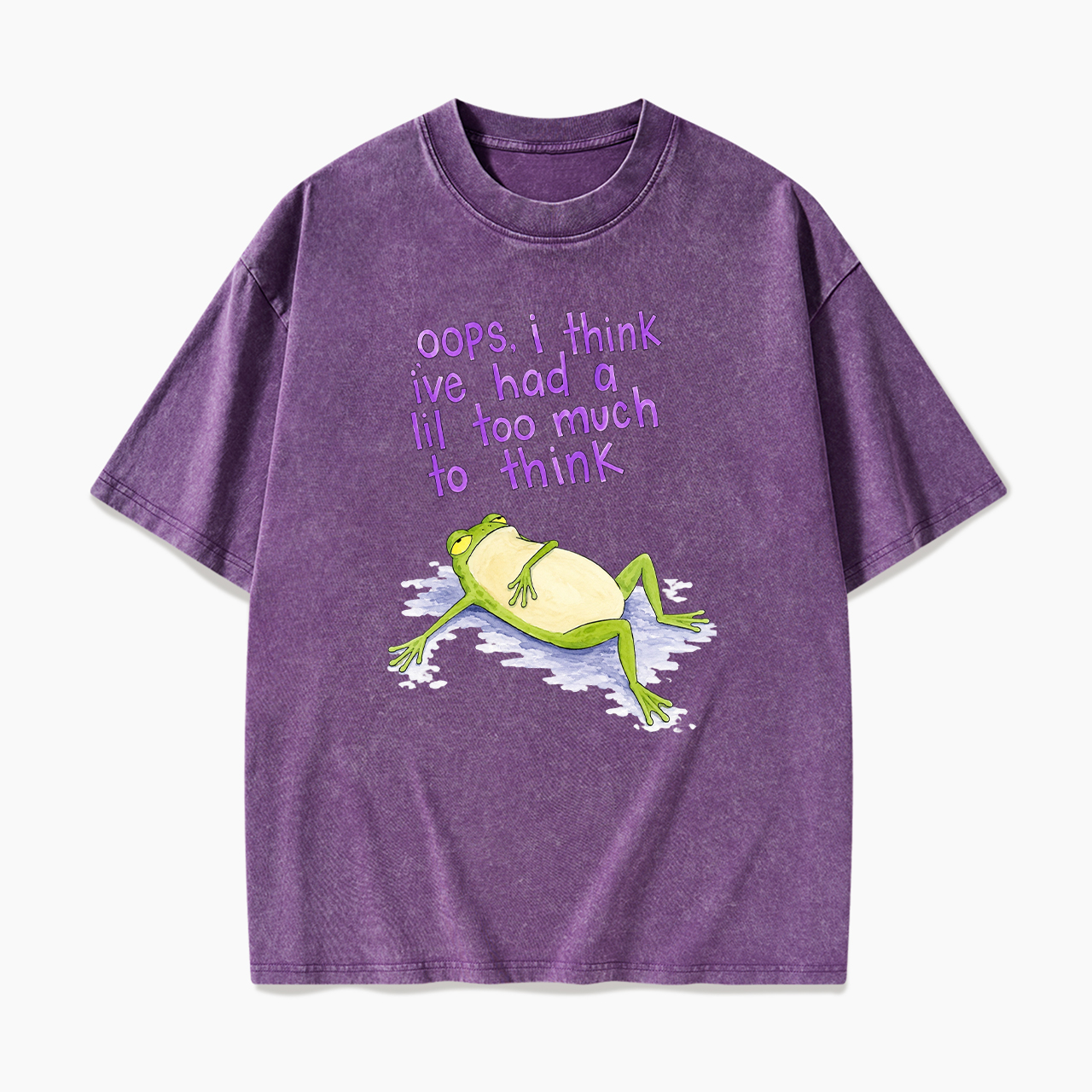 Just Froget About It Washed Tees
