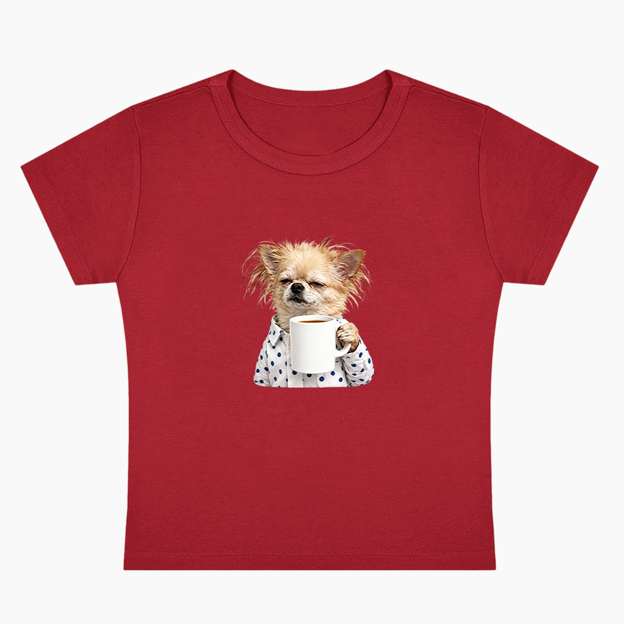Morning Coffee Baby Tee