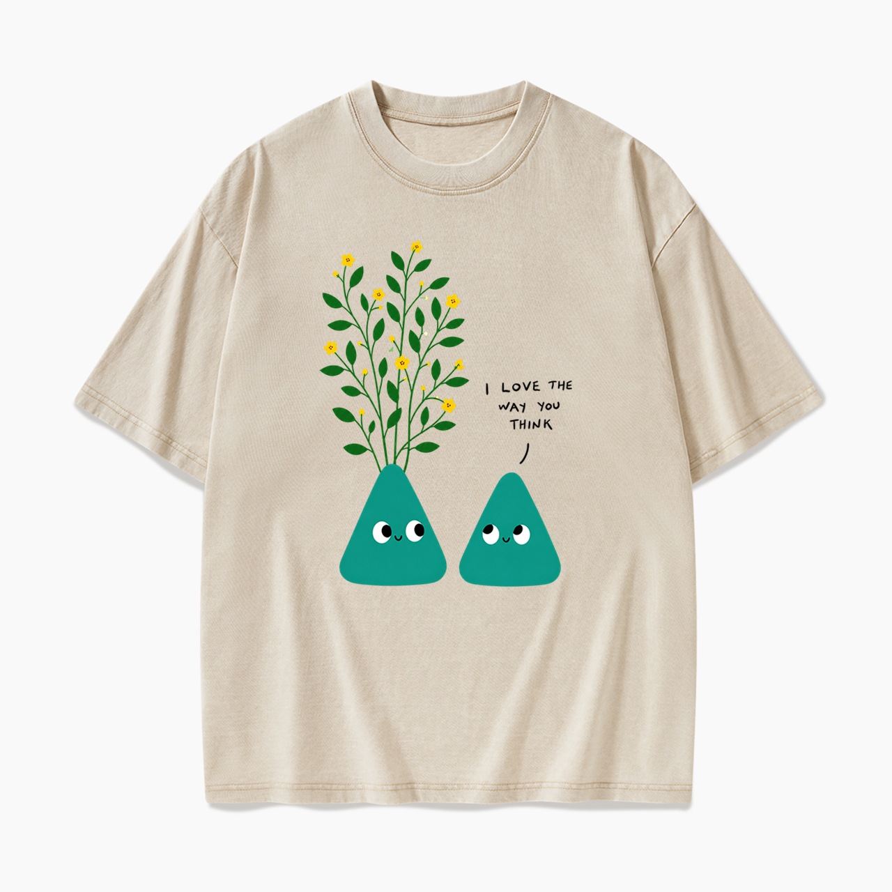 I Love The Way You Think Washed Tees