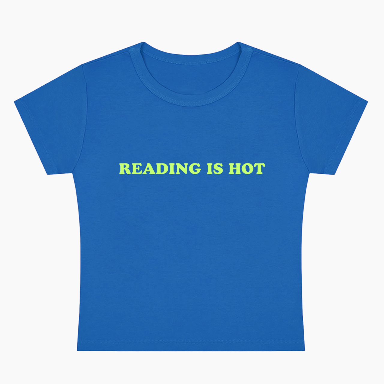Reading Is Hot Baby Tee