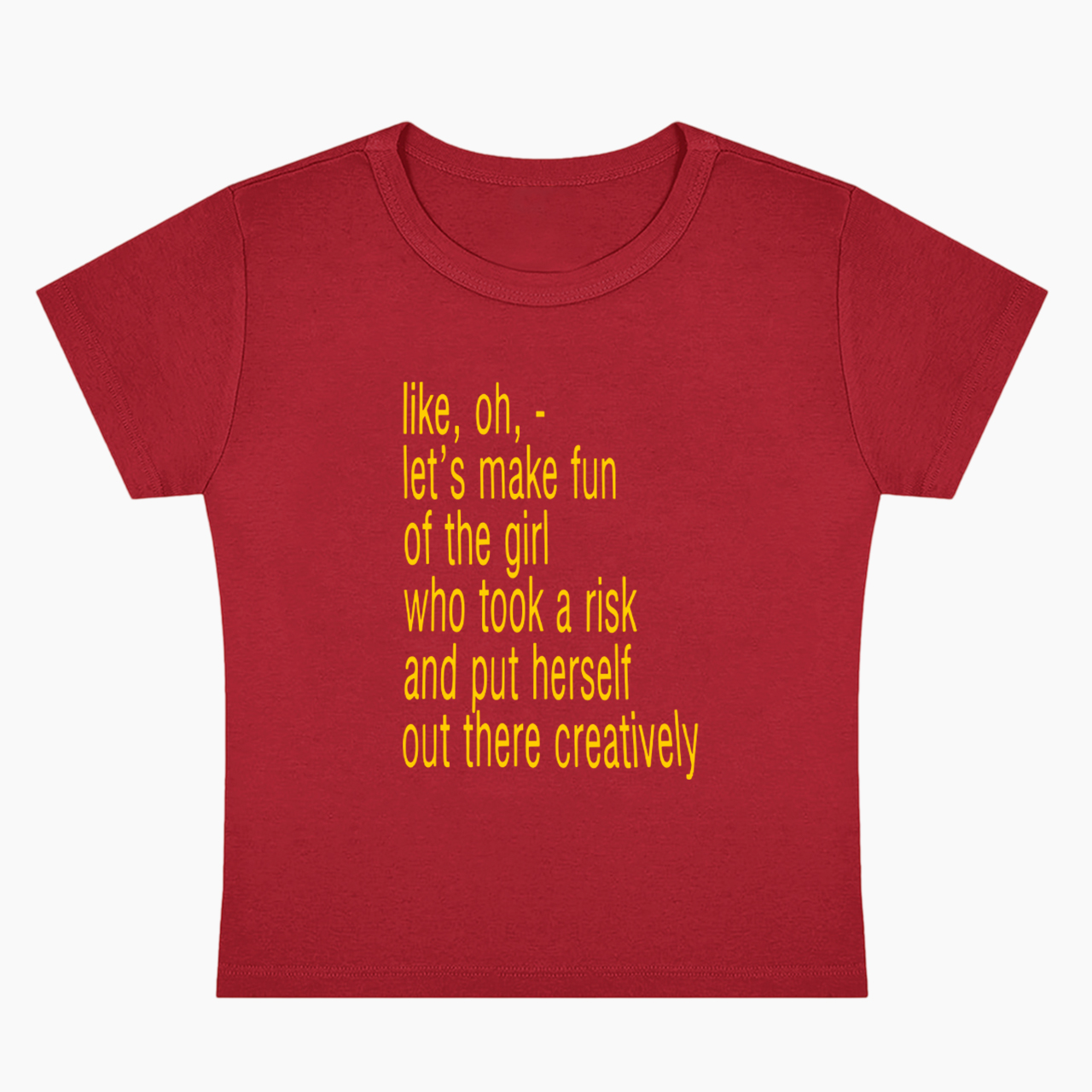 Girls Being Creative Baby Tee